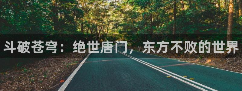 涩里番动画：斗破苍穹：绝世唐门，东方不败的世界