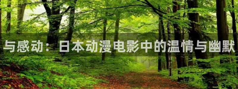 日本里番动漫推荐：与感动：日本动漫电影中的温情与幽默
