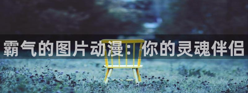 新番里番动漫：霸气的图片动漫：你的灵魂伴侣
